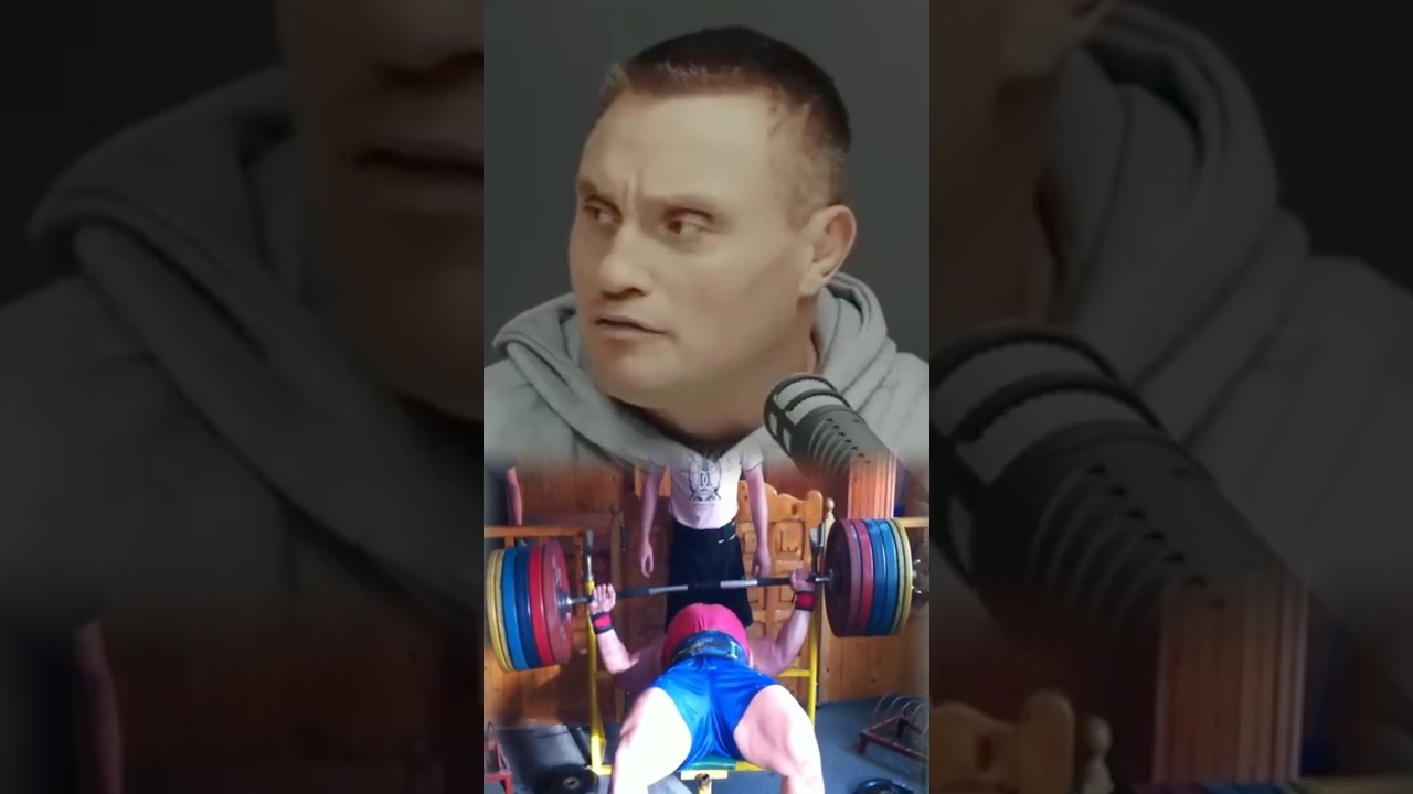 To jest POTĘŻNA SIŁA! 🏋️ #shorts STRONG EKIPA RADZIK KARWAT Między Seriami KFD