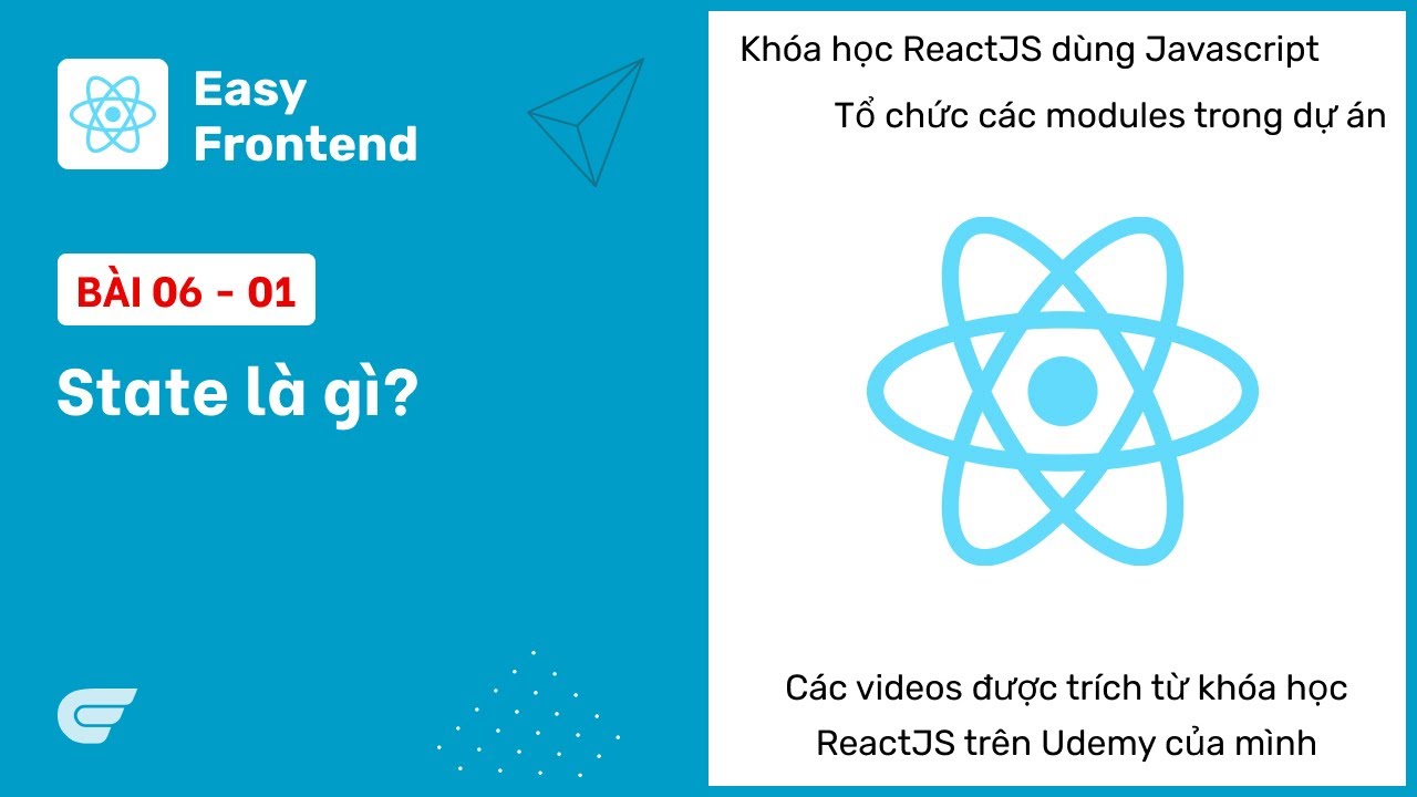 ReactJS: 06-01 State là gì?