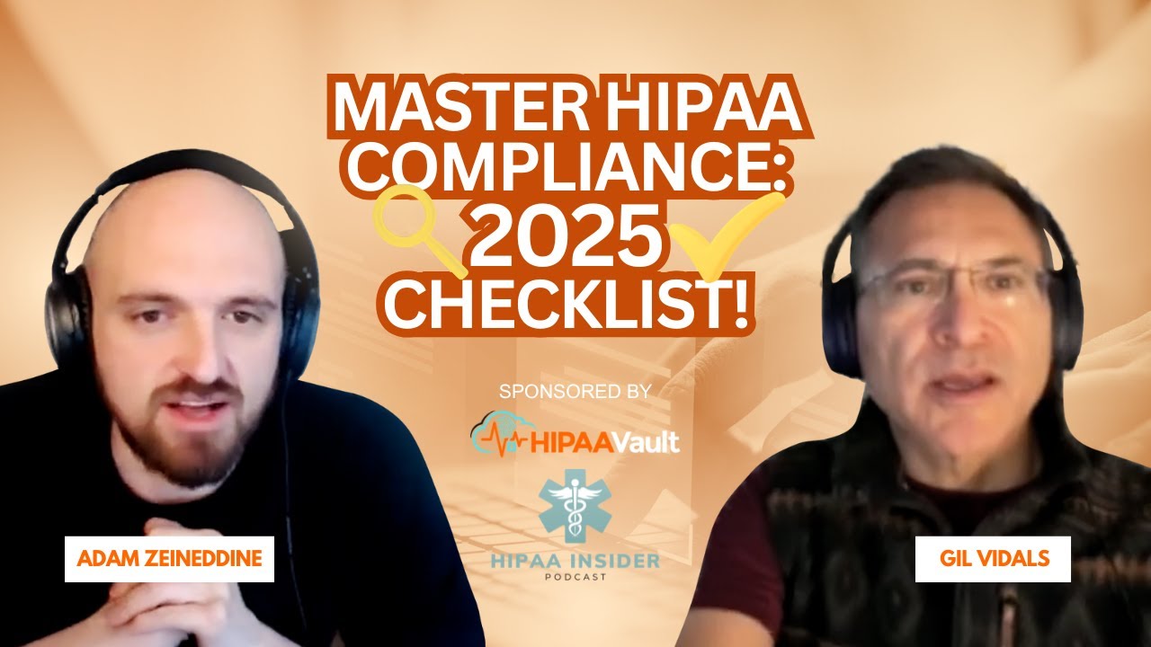 Master HIPAA Compliance: The Ultimate 2025 Checklist for Healthcare Organizations