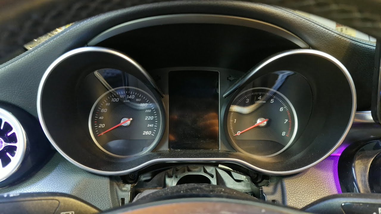 Mercedes c-class hayalet gösterge uygulaması #mercedes #keşfet #youtube #almanya #w205 