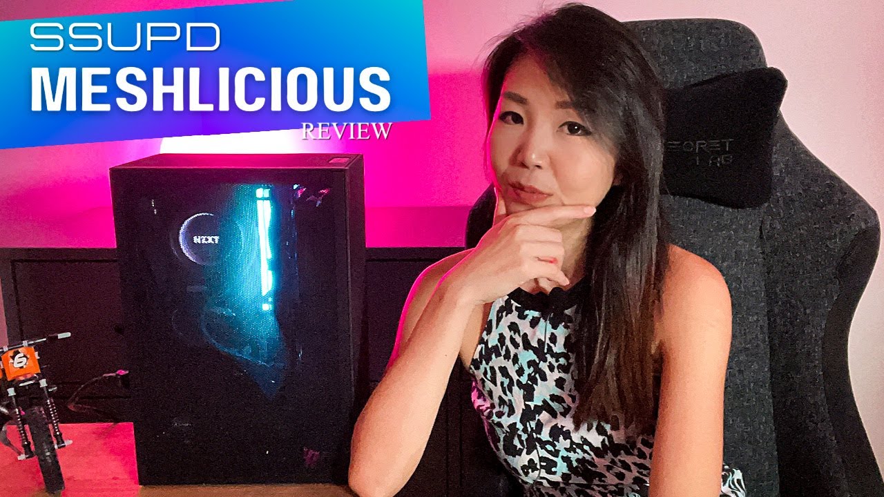 SSUPD Meshlicious Mini-ITX Case Review - The mini-ITX case of 2021 to beat?
