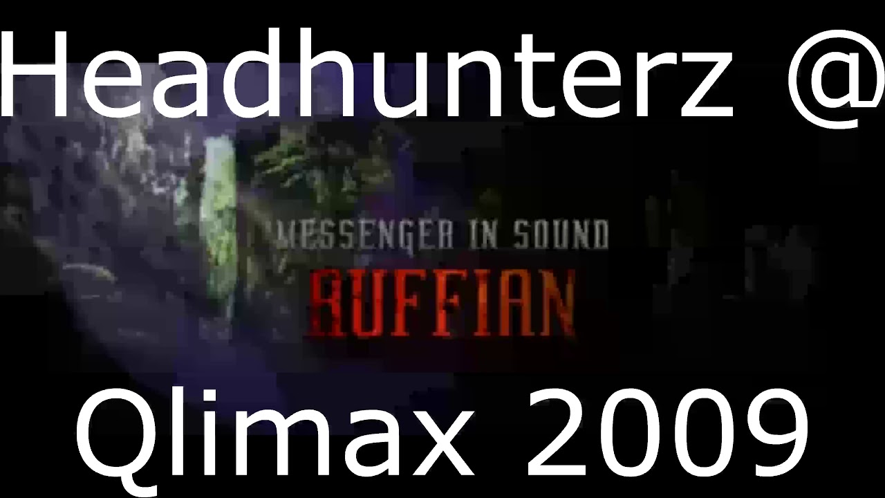 Headhunterz @ Qlimax 2009 FULL LIVESET HQ AUDIO