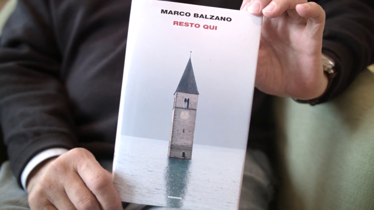 Circolo dei Libri - 02.03.2018 - Marco Balzano, Resto qui