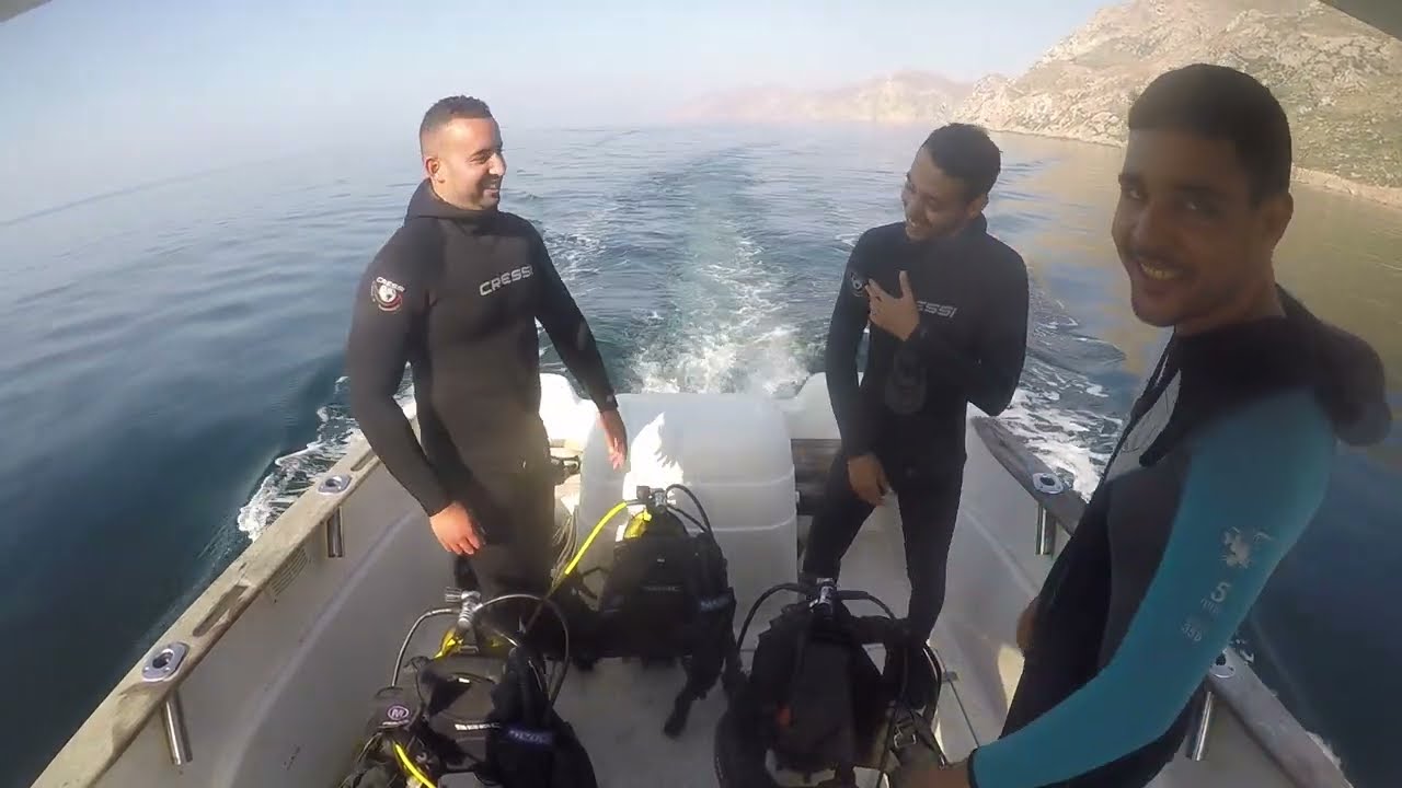 Scuba Diving au parc national - Ville Alhoceima - Maroc