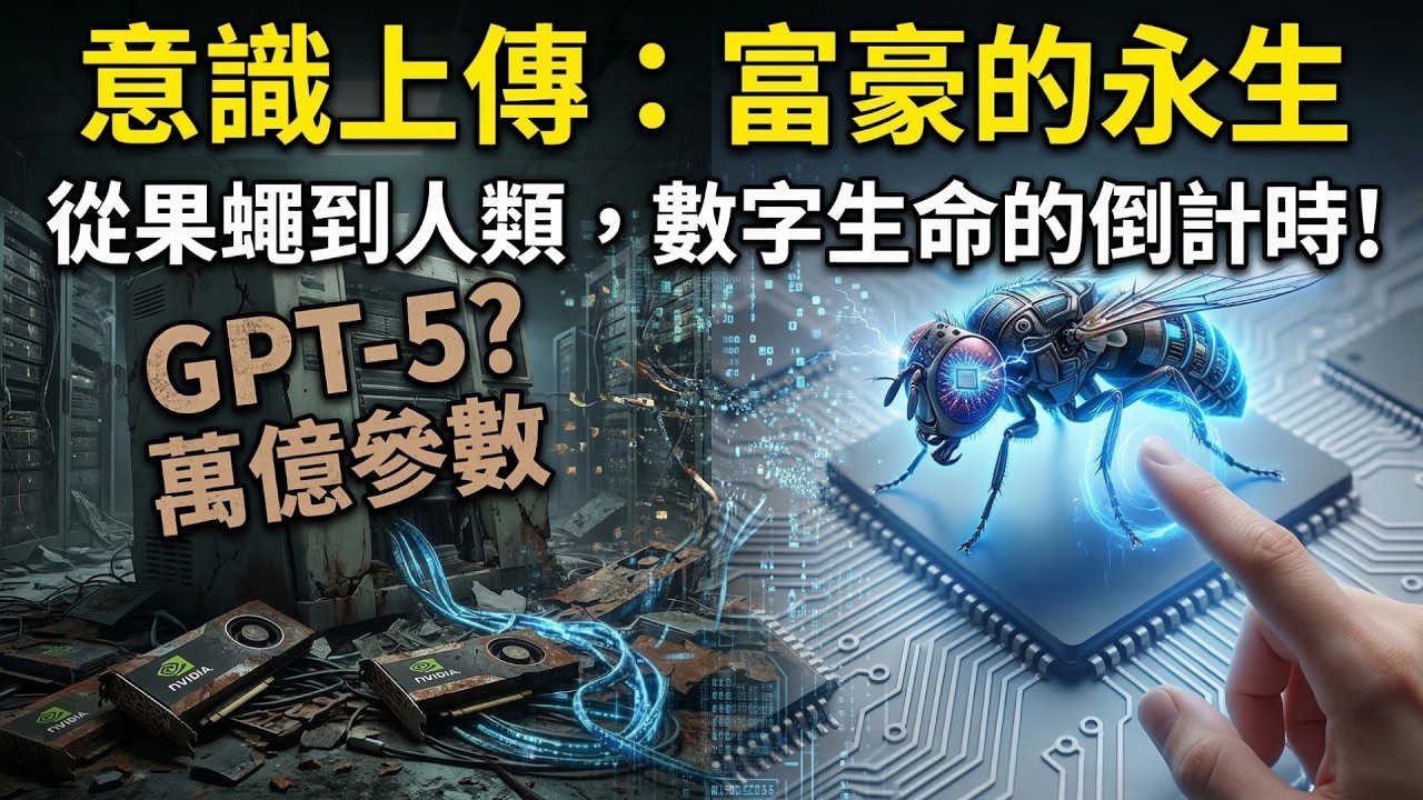 人類永生已成定局？2026年最強黑科技：靈魂被搬進電腦的恐怖真相 🧠✨