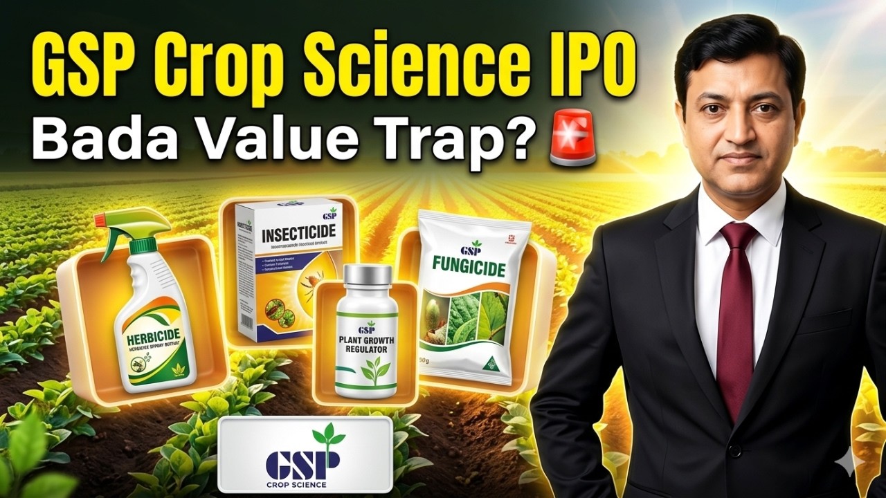 GSP Crop Science IPO: Bada Value Trap? 🚨