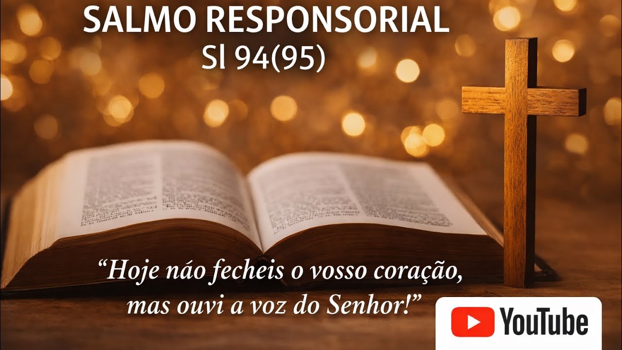 Salmo Sl 94(95) - Hoje não fecheis o vosso coração, mas ouvi a voz do Senhor!