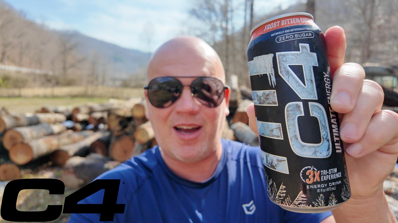 C4 Energy Frost Bitten Citrus Review