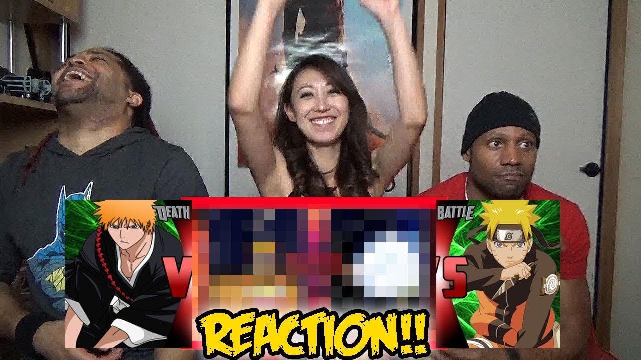 Naruto VS Ichigo | DEATH BATTLE REACTION & REVIEW!!