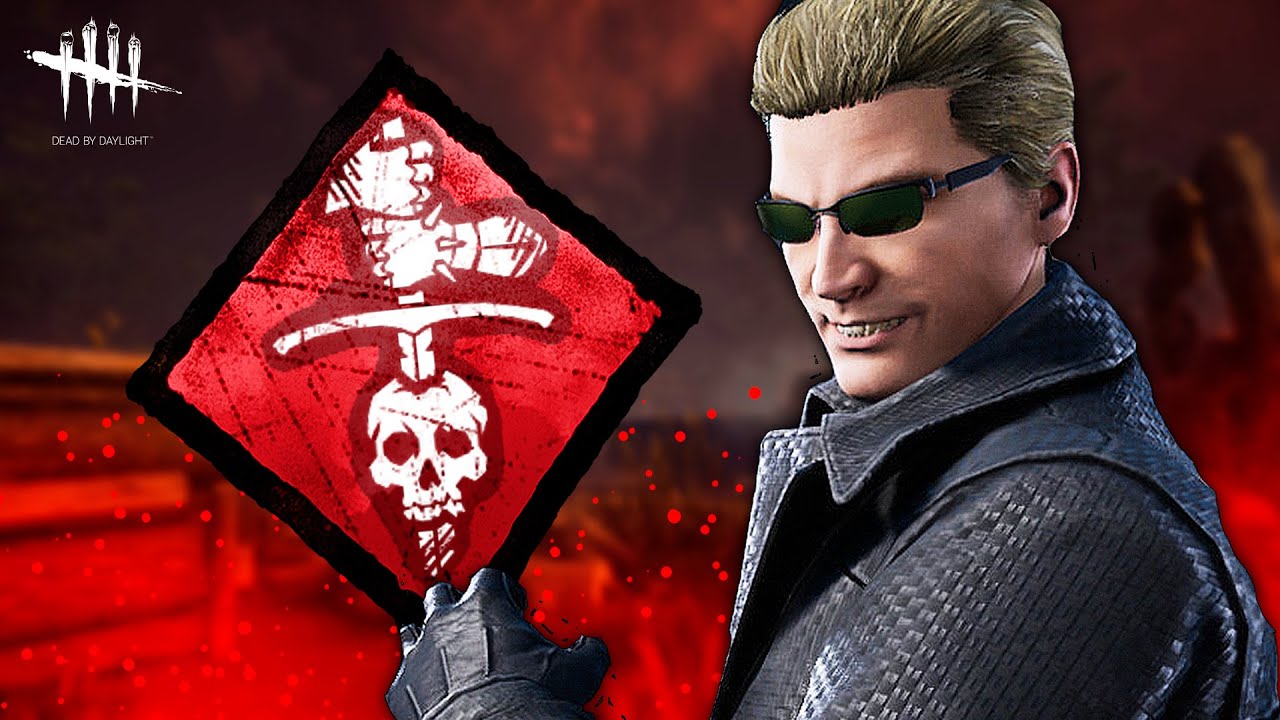Wesker can easily punish survivors for Abusing Infinite Pallets l Dead By Daylight