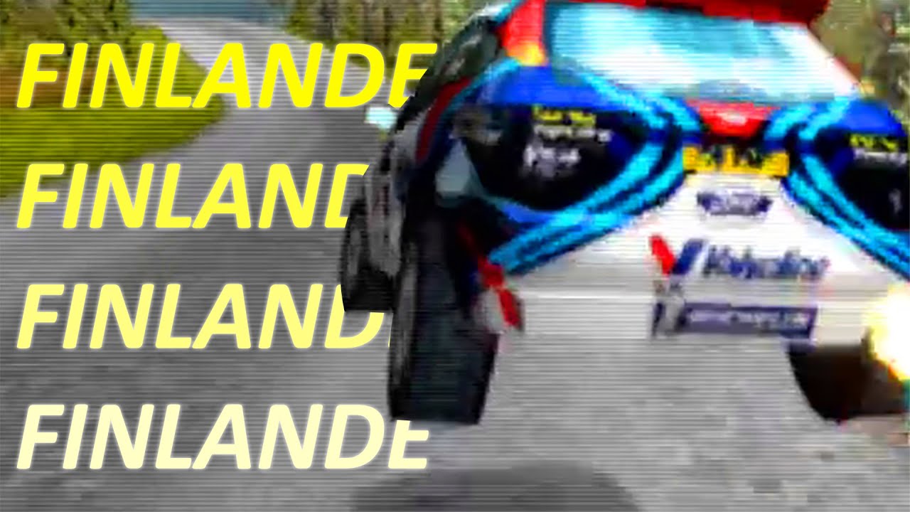 Colin McRae Rally 2.0 [PS1] – Rallye Finlande
