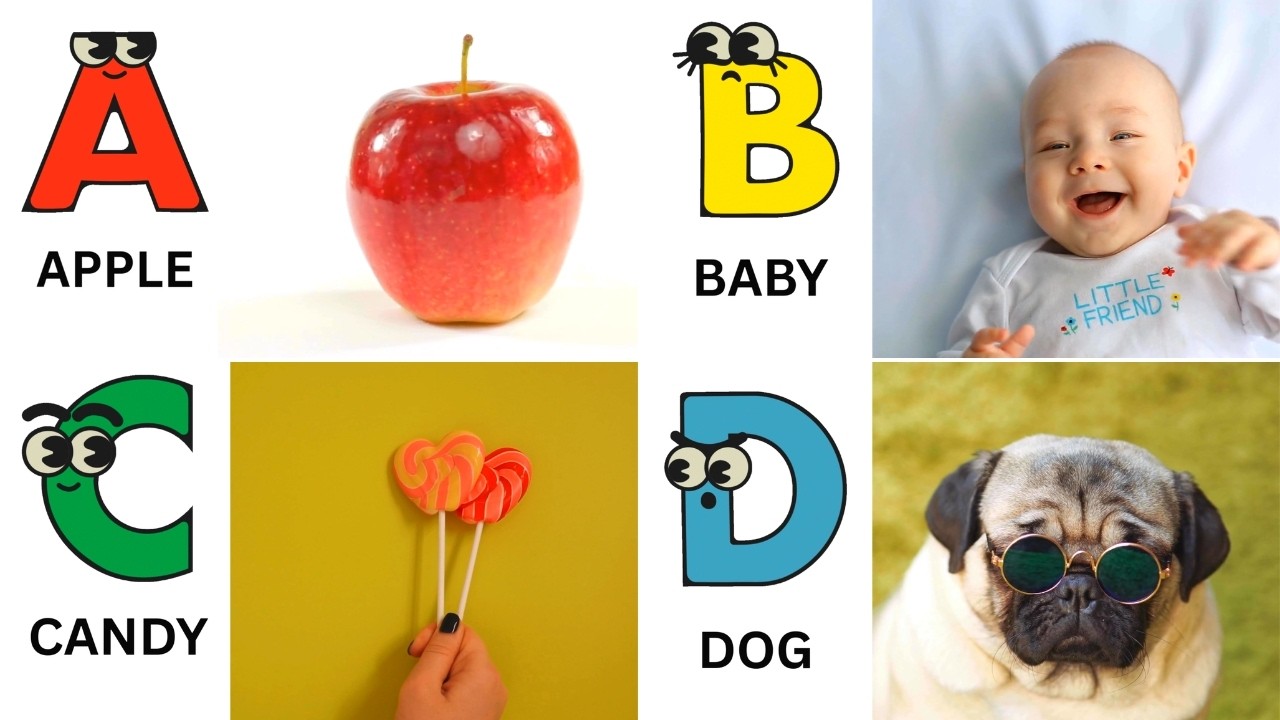 A–Z Alphabet Learning Song | Fun Kids Nursery Rhyme