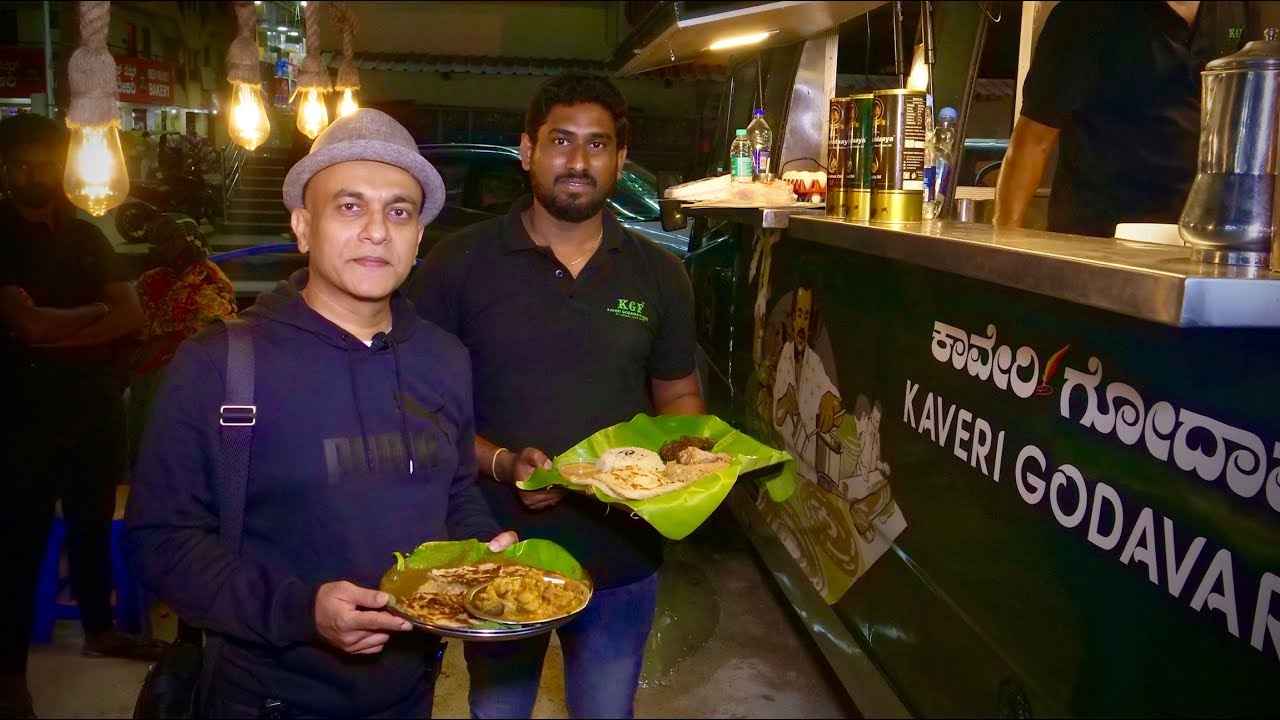 Blockbuster KGF - KAVERI GODAVARI FOODS | Tasty Curries, Dosa, Parotta Cooked In Wood Pressed Oil!