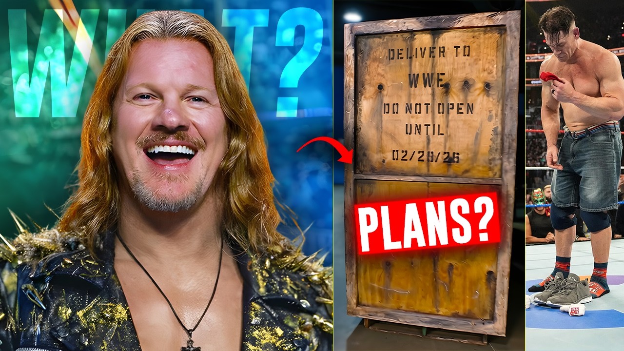 Chris Jericho RETURN Or NOT? Now WHAT... | MYSTERY BOX Plans, John Cena SHOCKING REVEAL | WWE News