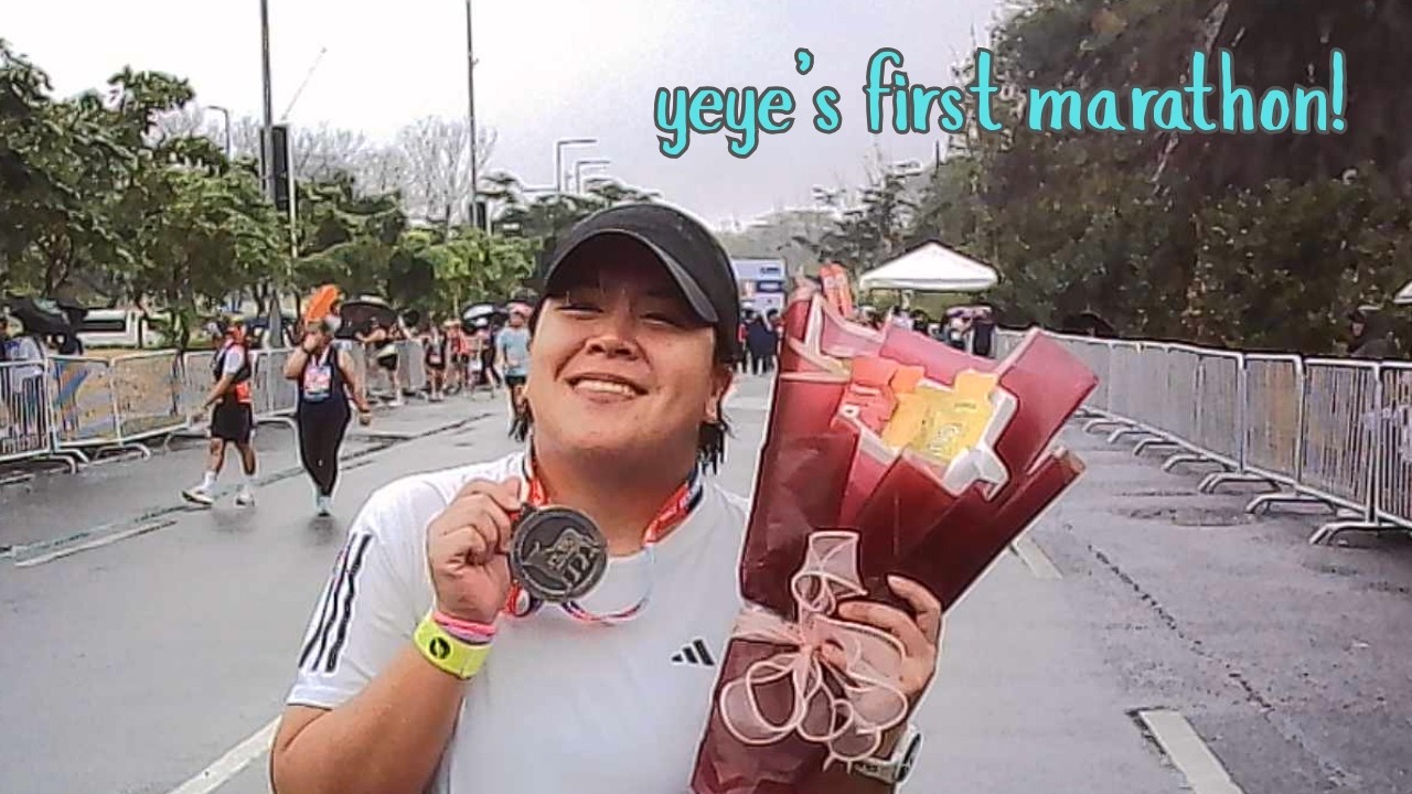alabang - yeye did a marathon .☘︎ ݁˖༘⋆ [kodak charmera mini vlog #1]