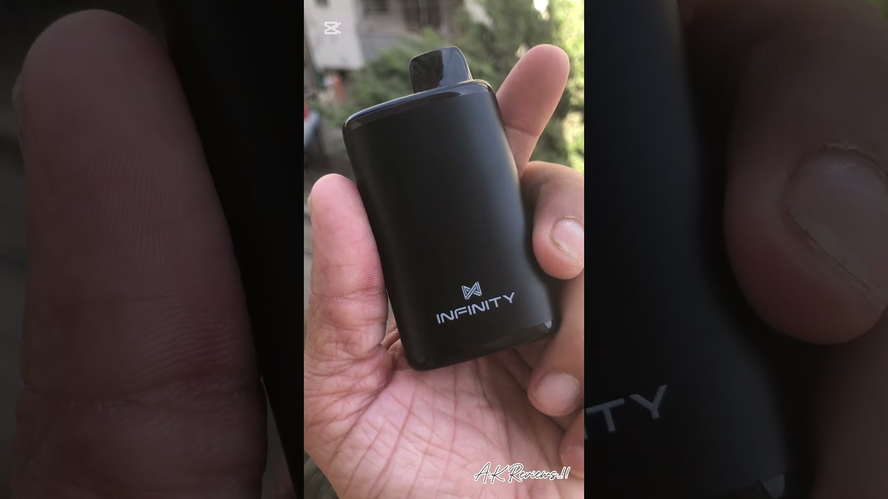 Infinity Ultra 8k Puffs Nic Salt Disposable 😎
