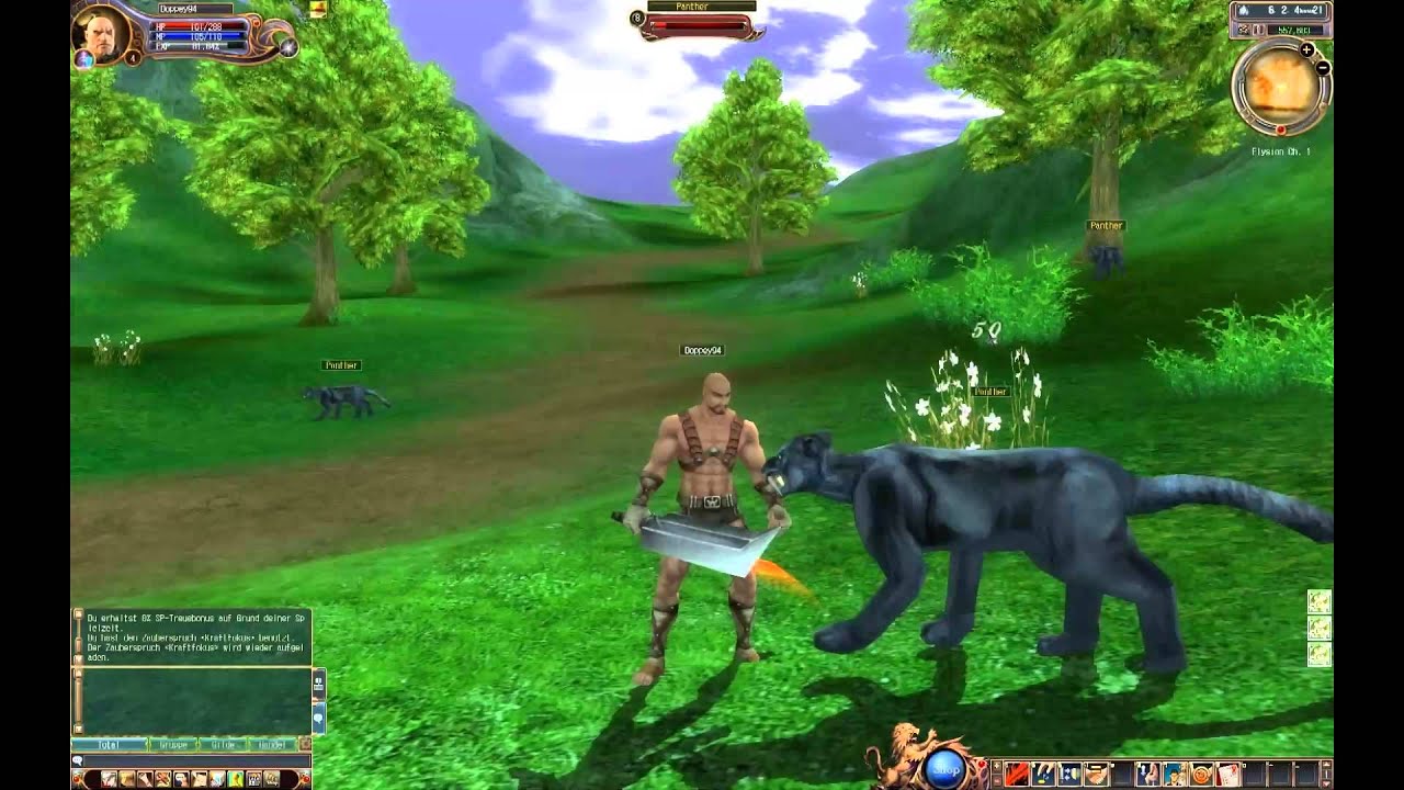 Old Vs New MMORPG Graphics..