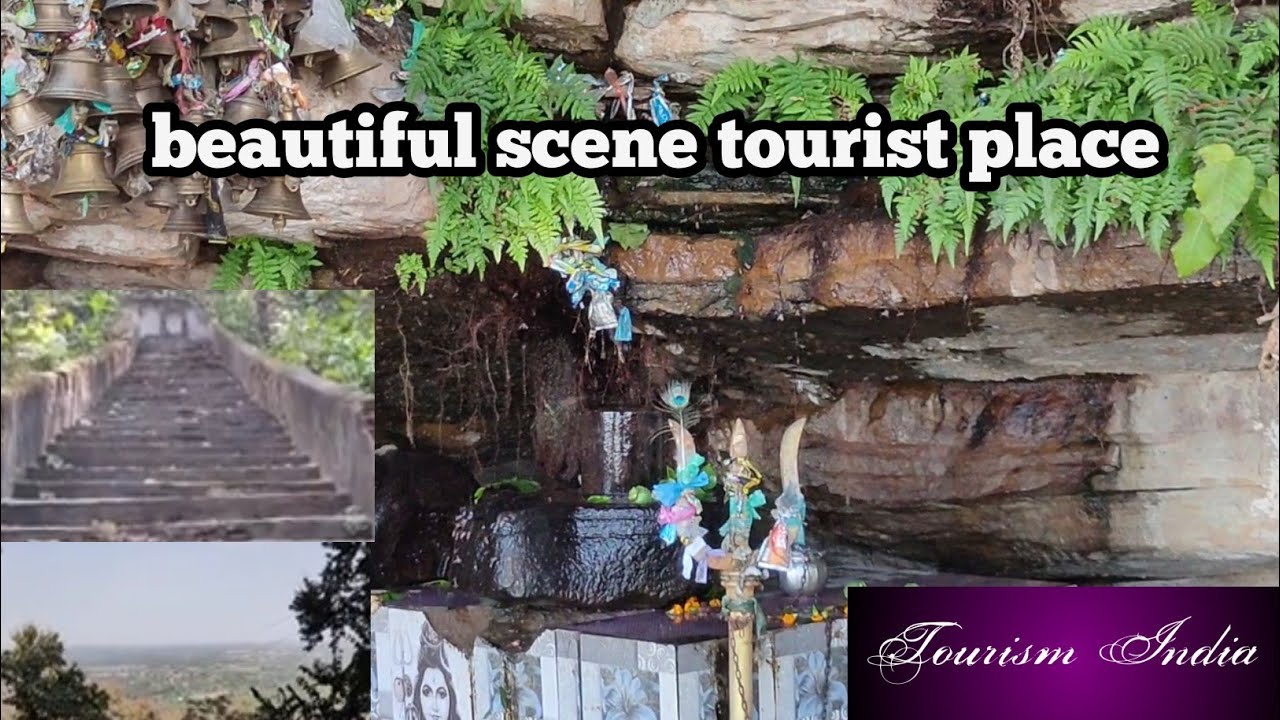Tourist place, beautiful scene, waterfall scene |tourism India