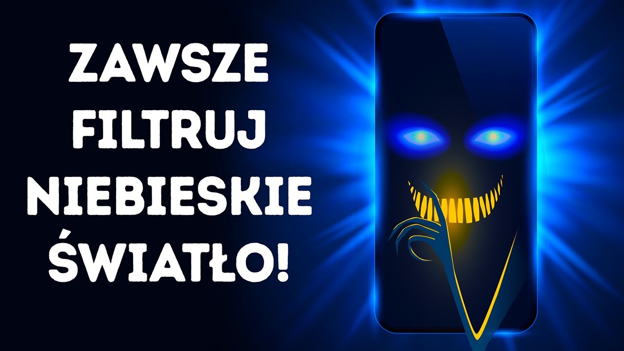 Nowy sposób na oczy zmęczone od smartfona