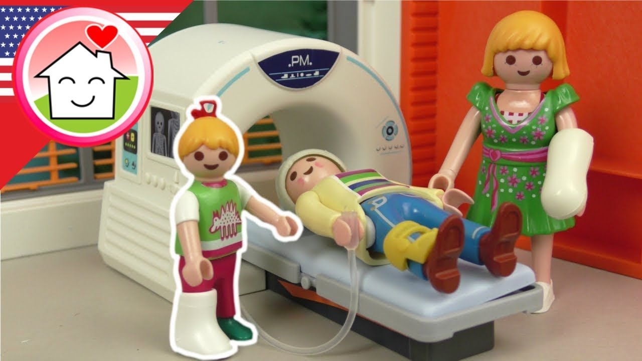 Playmobil English - Hospital Stories with the Hauser Family