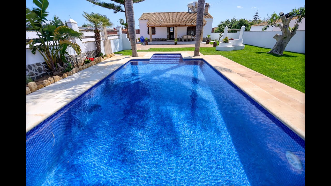 Excelente casa en Conil en alquiler con piscina @Conil-Playa