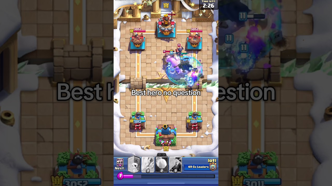 Hero Giant is OP! 