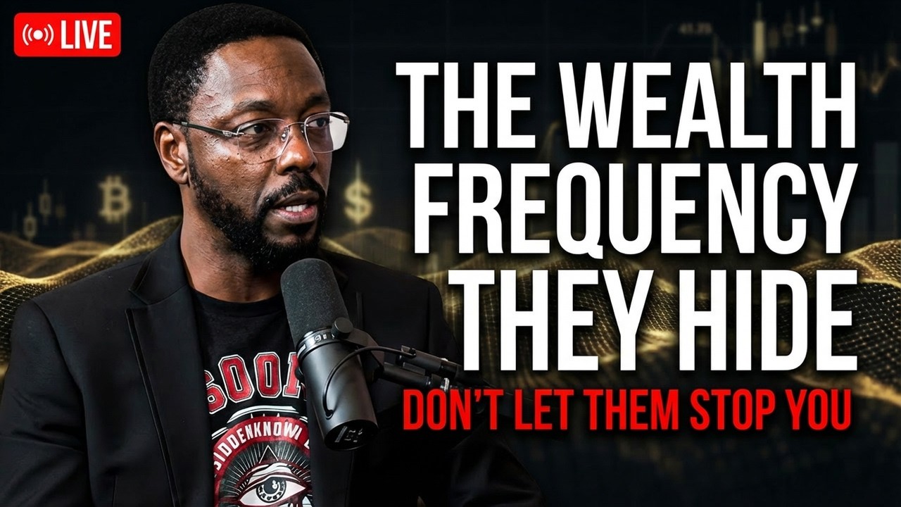 🔴 They Don&rsquo;t Want You on the Wealth Frequency