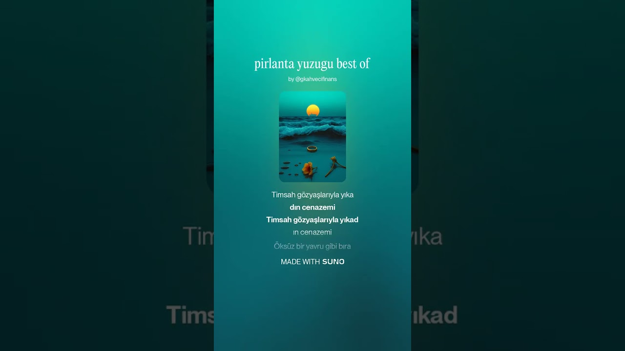 pırlanta yüzüğü takmistim ben sana best of pop arabesk