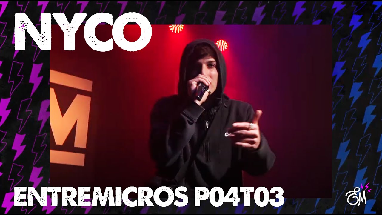 #ENTREMICROS P04T03 #Nyco (Programa complet)