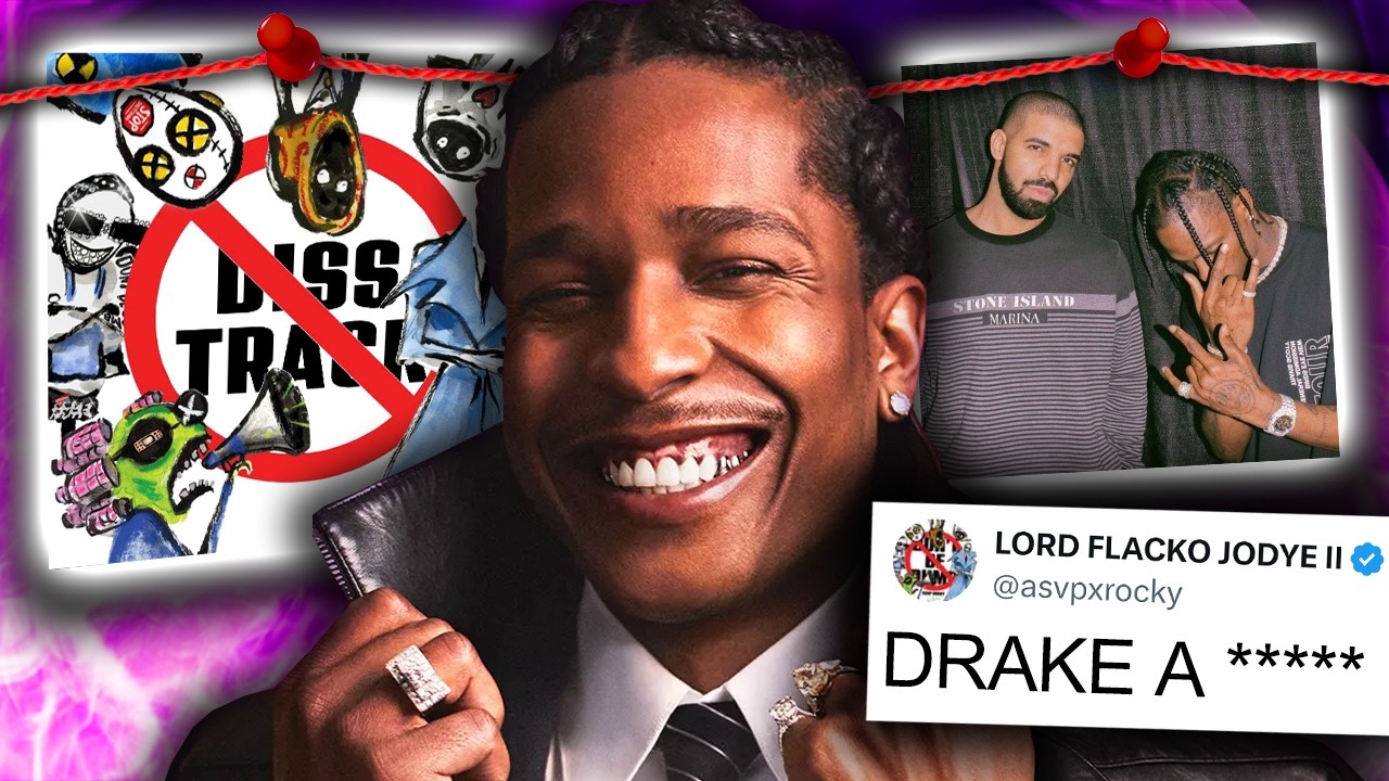 Every Single Diss on A$AP Rocky's 