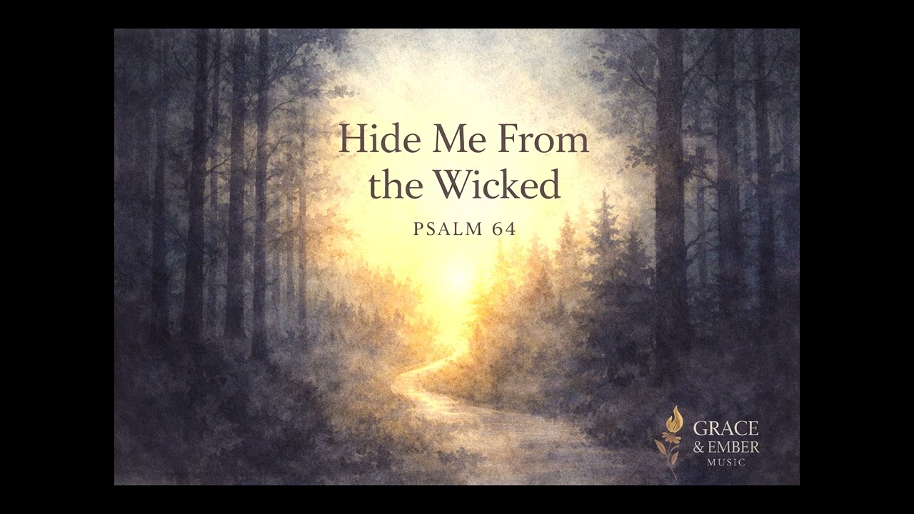 Psalm 64 - Hide Me From the Wicked