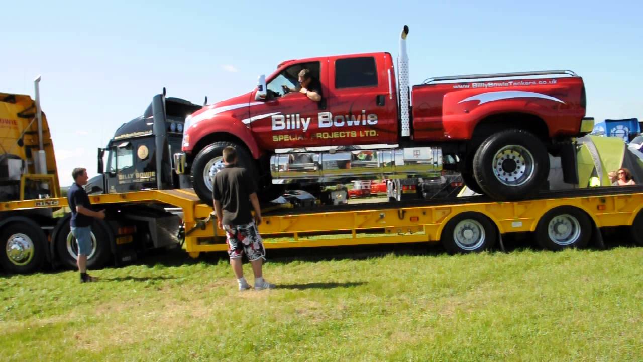 Billy Bowie's F650