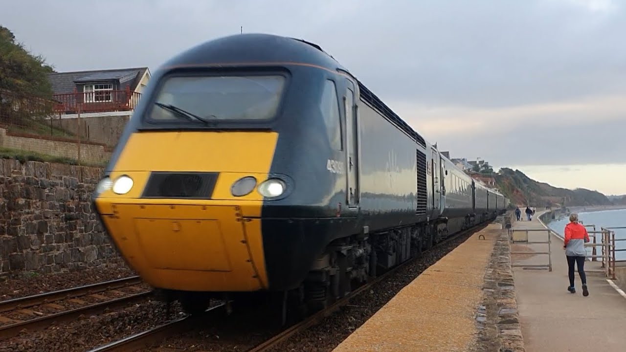 Dirge of the Dawlish Sea | Trainspotting #7 | New Year's Special #1