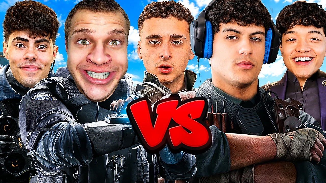 Jynxzi и Dantes против The Core Boys (Rainbow Six Siege)