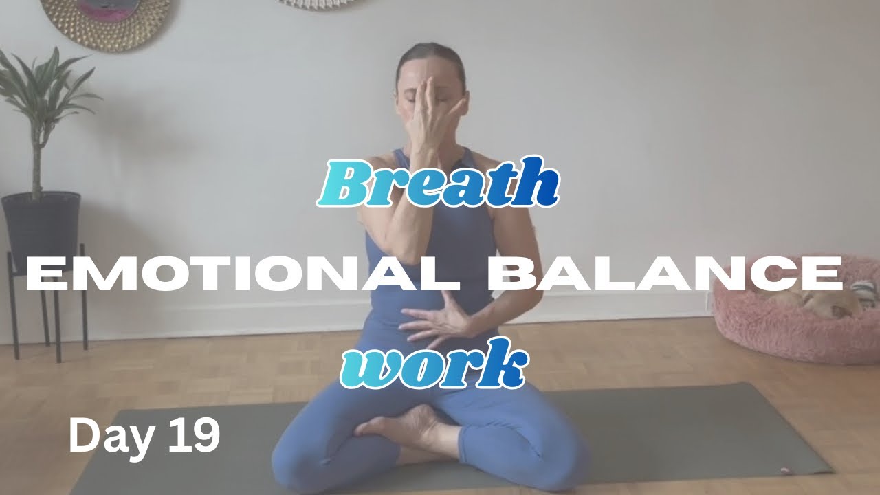 Day 19 | Breathwork for Emotional Balance | January Reset