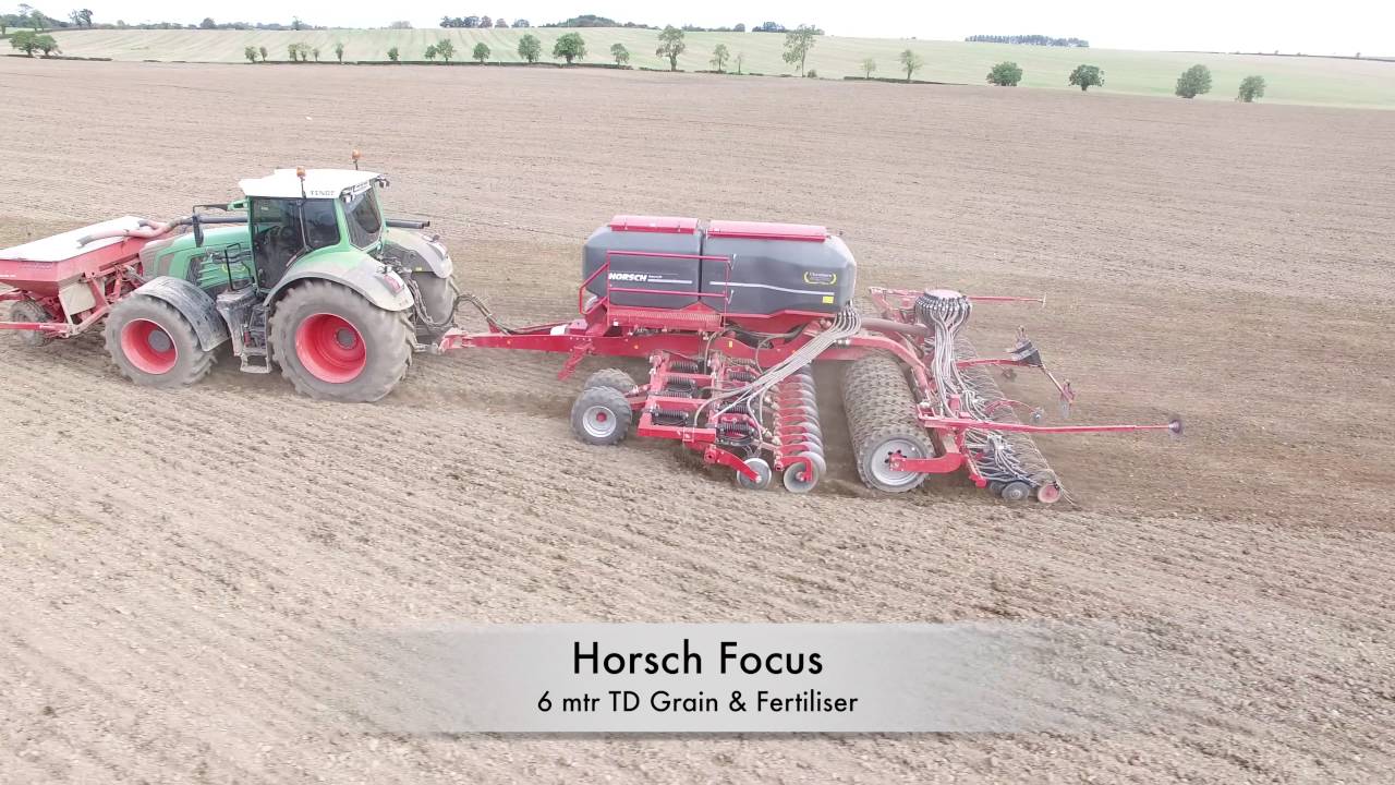Fendt 939 & Horsch Focus, Ardee Co.Louth (4K)