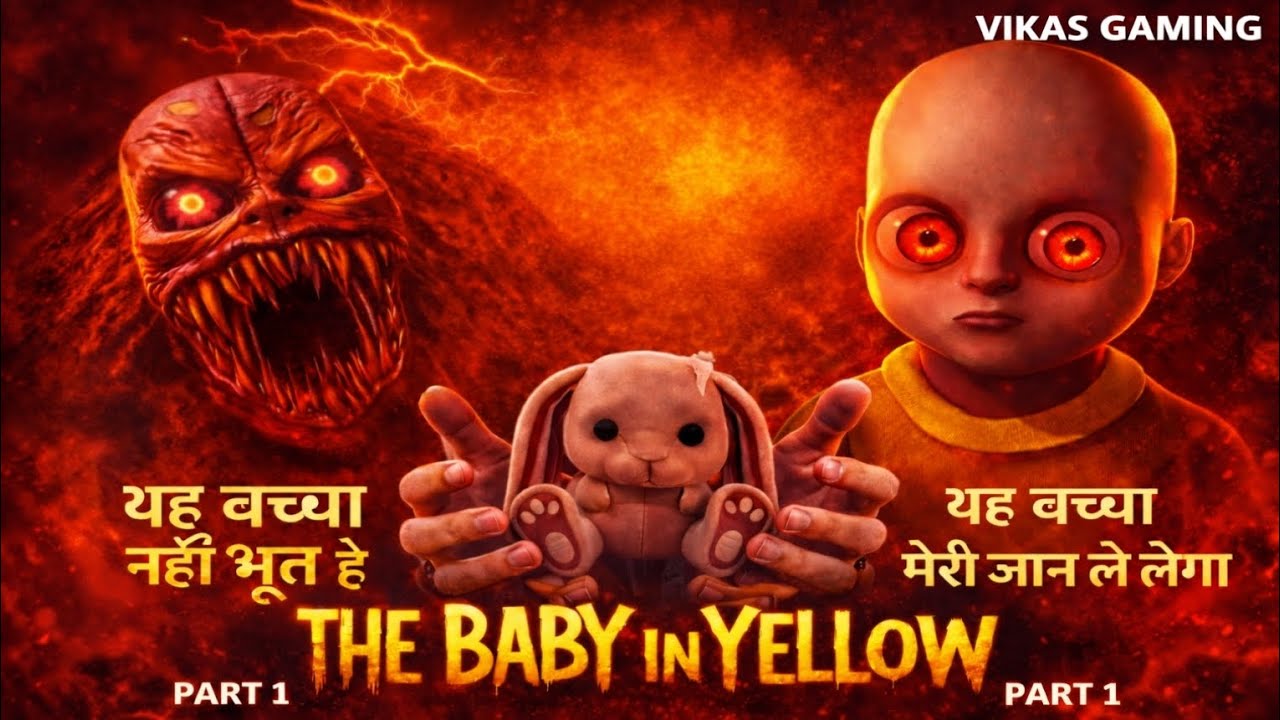 The Baby In Yellow: इस बच्चे ने मेरी हालत खराब कर दी!  😱 (Part 1)