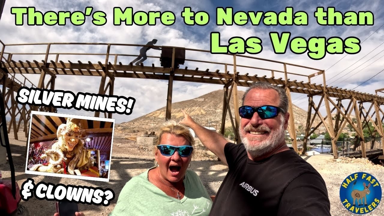 Discovering Nevada's Rich Mining History in Tonopah, Nevada S4:E17