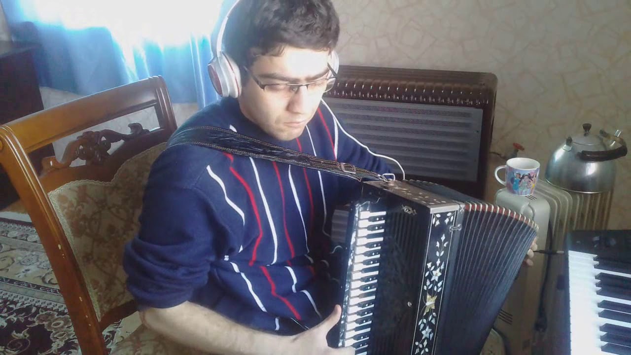 Dilbərim-Əliverdi qarmon