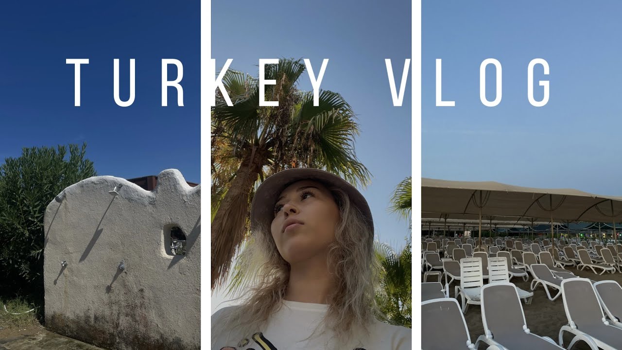 vlog//отдыхаем в Турции
