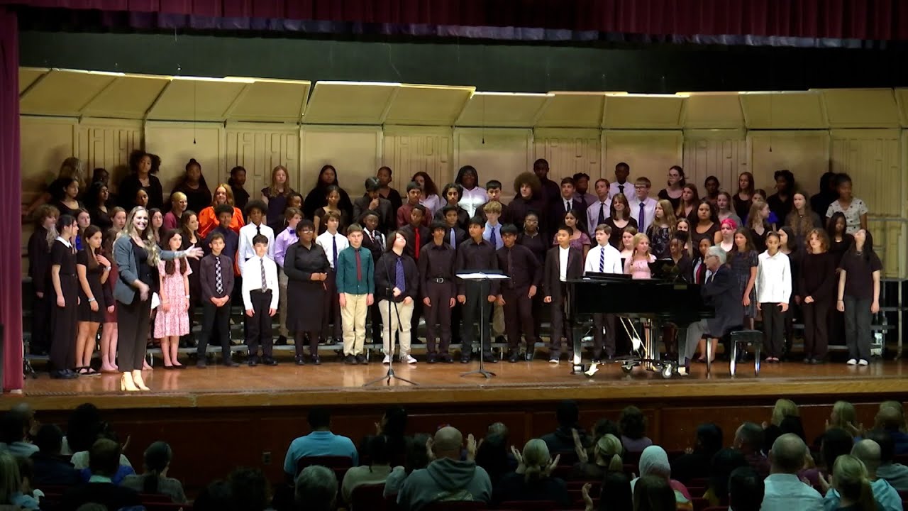 2023 All County Middle School Chorus