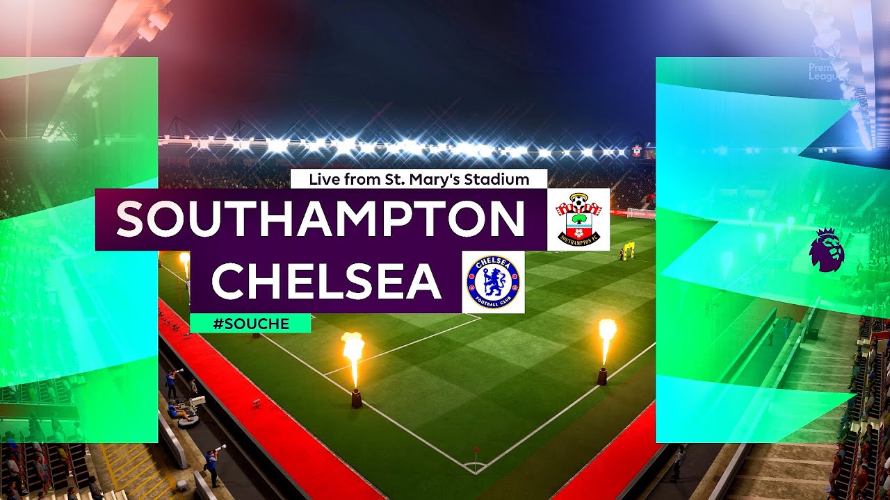FIFA 21 - SOUTHAMPTON vs CHELSEA | PREMIER LEAGUE 2021 | Gameplay & Full match (PC UHD)