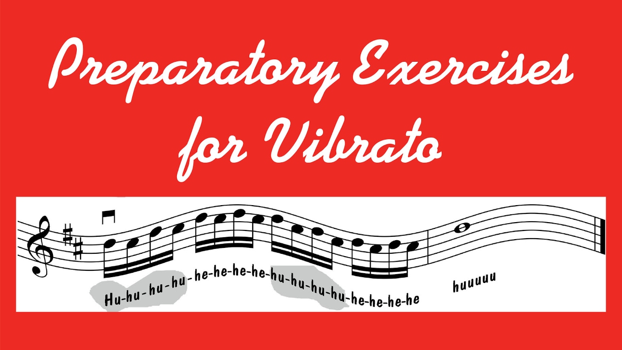 Preparatory Exercises for Vibrato by Kerstin Wartberg