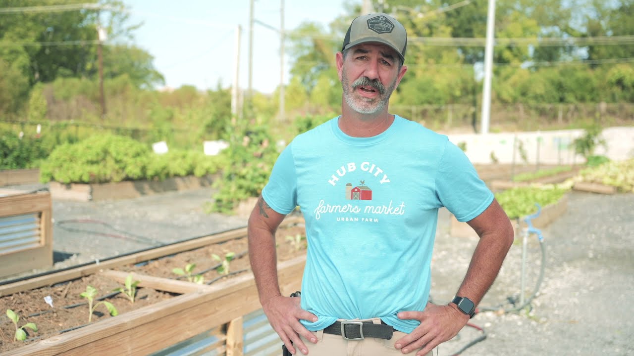 Learn about the Urban Farm!