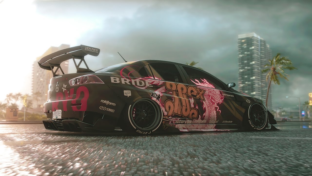 RYO  WATANABE (SHOWDOWN KING) / NFS HEAT /