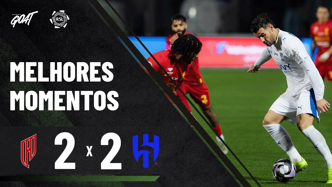 GOL OLÍMPICO, PÊNALTI PERDIDO E GOL AOS 90 MINUTOS, AL HILAL EMPATA COM O AL QADSIAH!