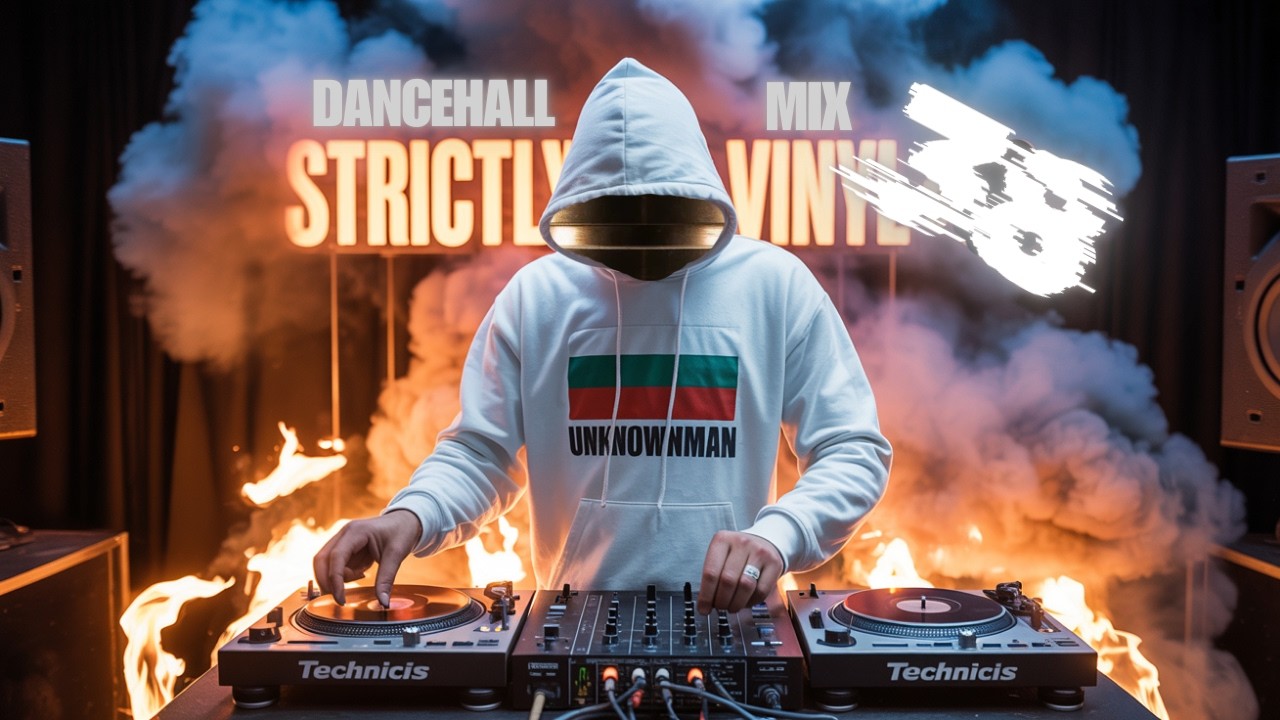 Dancehall Riddim Mix Strictly Vinyl #38