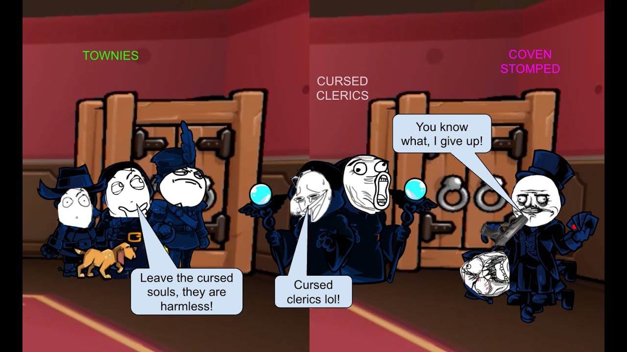 Town of Salem 2 When Cursed Souls implode evils!