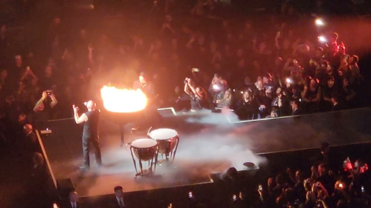 Disturbed Sound of Silence MSG 3.21.25 #ny #msg #disturbed