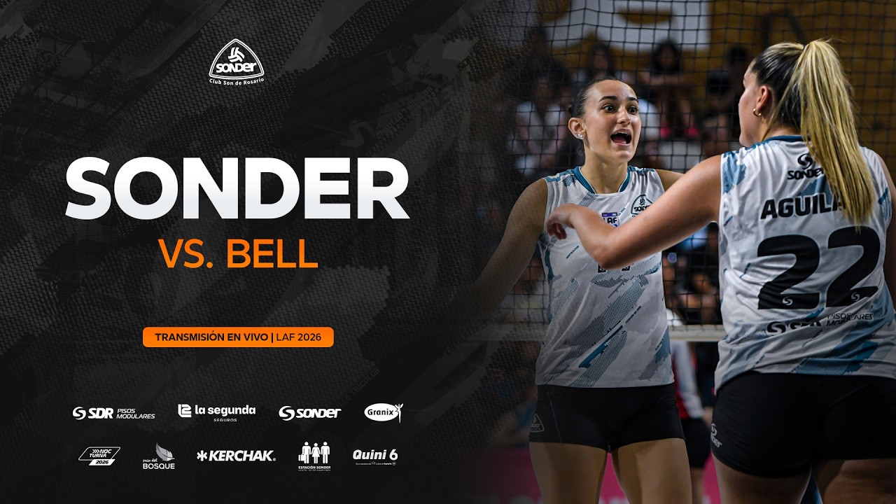 LAF 2026 // Sonder vs Club Bell (Fecha 9)